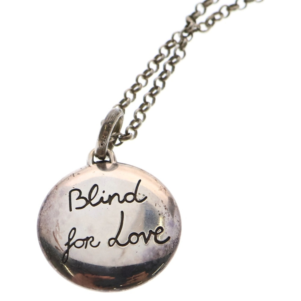 GUCCI(グッチ) BLIND FOR LOVE TIGERHEAD ネックレス シルバー アクセサリー