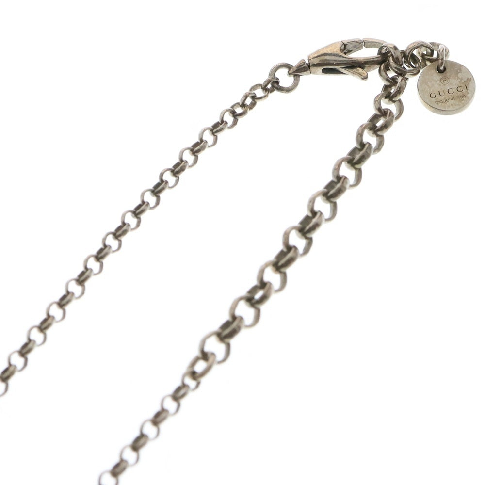 GUCCI(グッチ) BLIND FOR LOVE TIGERHEAD ネックレス シルバー アクセサリー