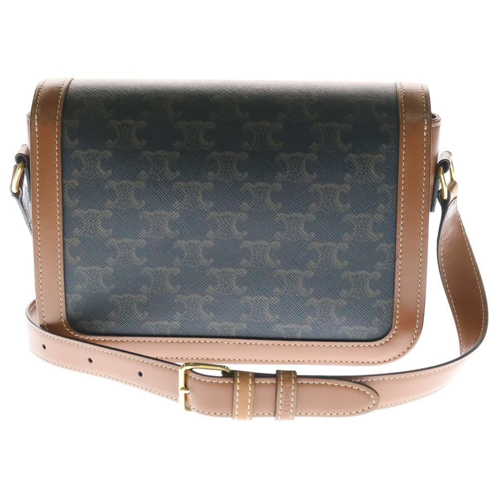 CELINE(セリーヌ) トリオンフ ティーン ショルダーバッグ ブラウン