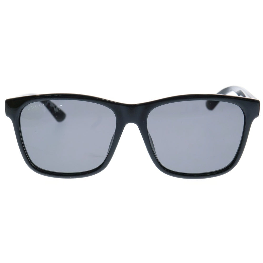 GUCCI(グッチ) ウェリントン ロゴサングラス メガネ ブラック 57□16‐150 GG746SA 001