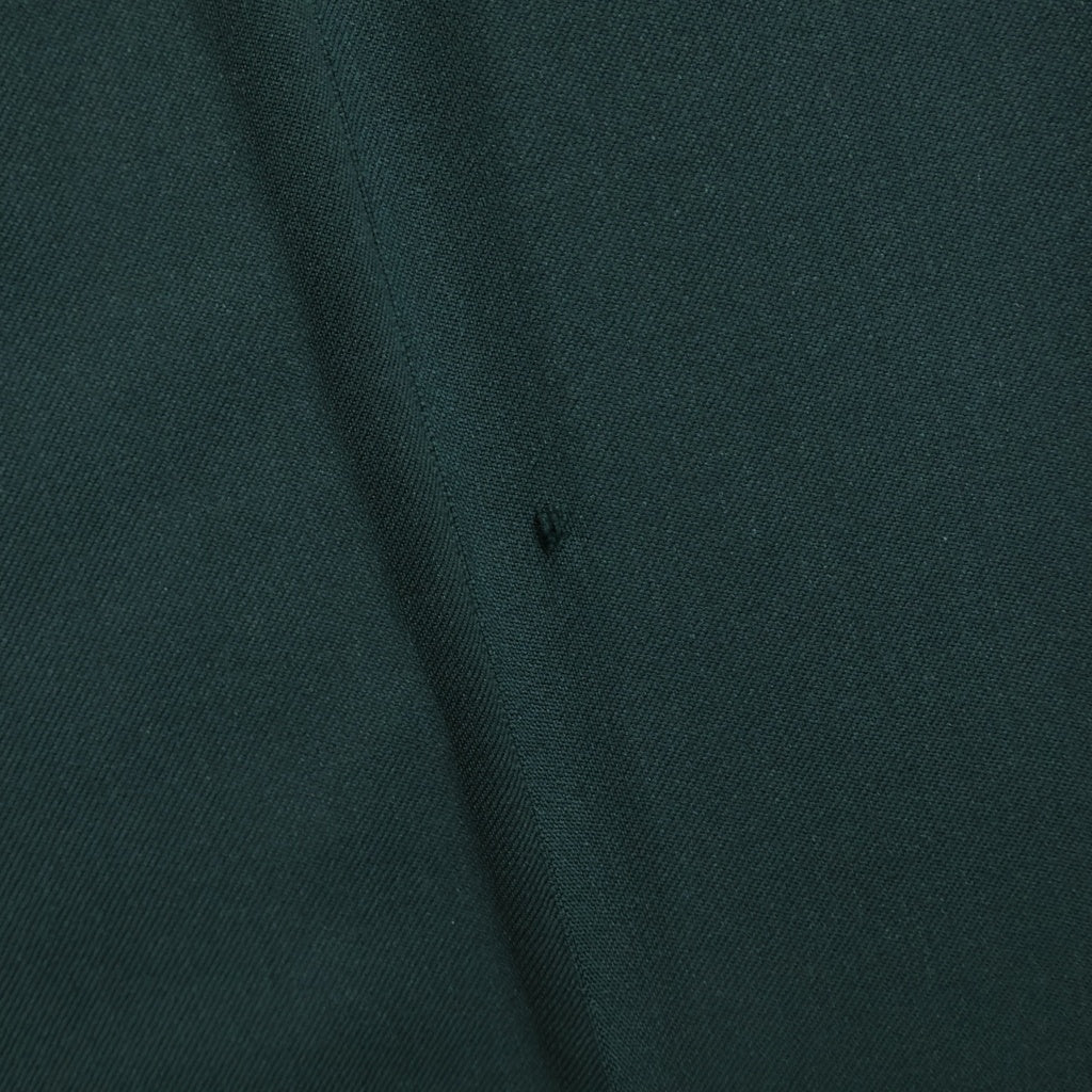 GUCCI(グッチ) ノータック ウール スラックスパンツ トラウザーズ グリーン 692040 ZAIFI
