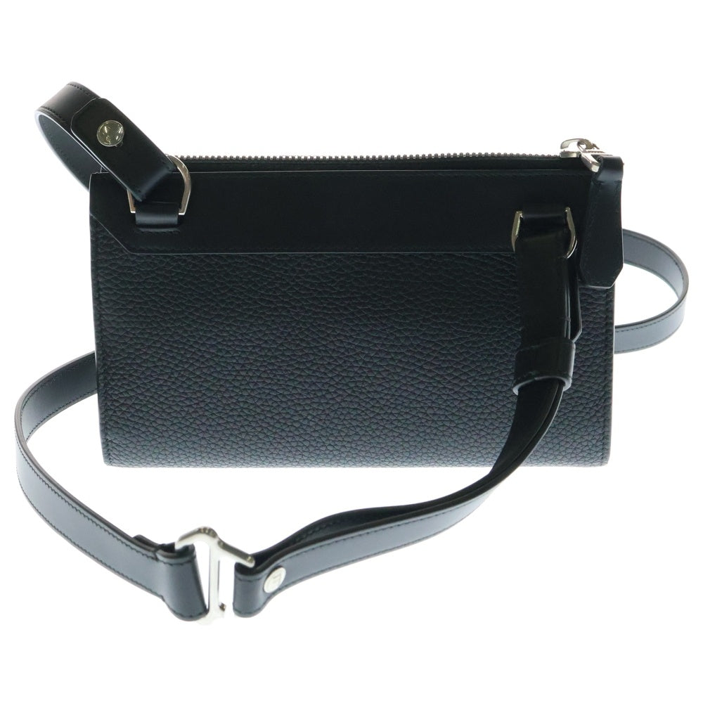 dunhill(ダンヒル) ショルダーバッグ 1893 ハーネス ミニバッグ ボディバッグ ブラック シルバー金具 レザー