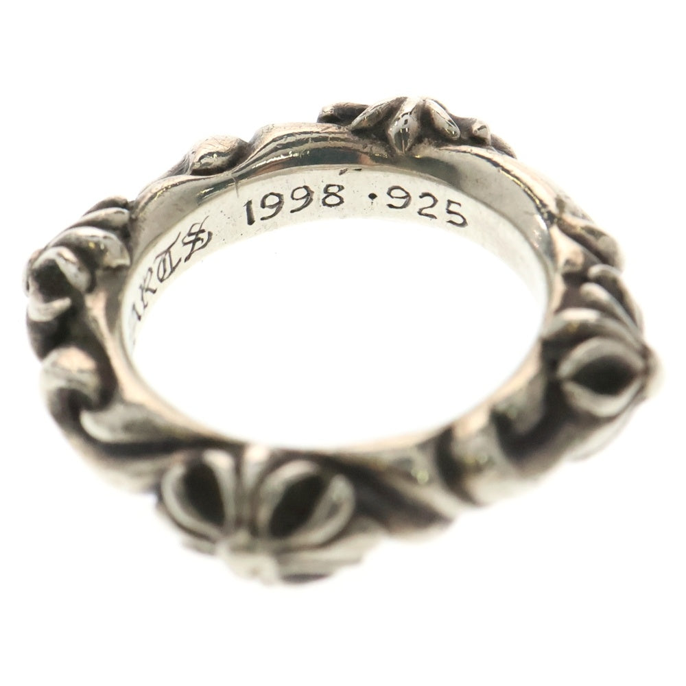 CHROME HEARTS(クロムハーツ) SBT BAND SBTバンドリング シルバー BCA345