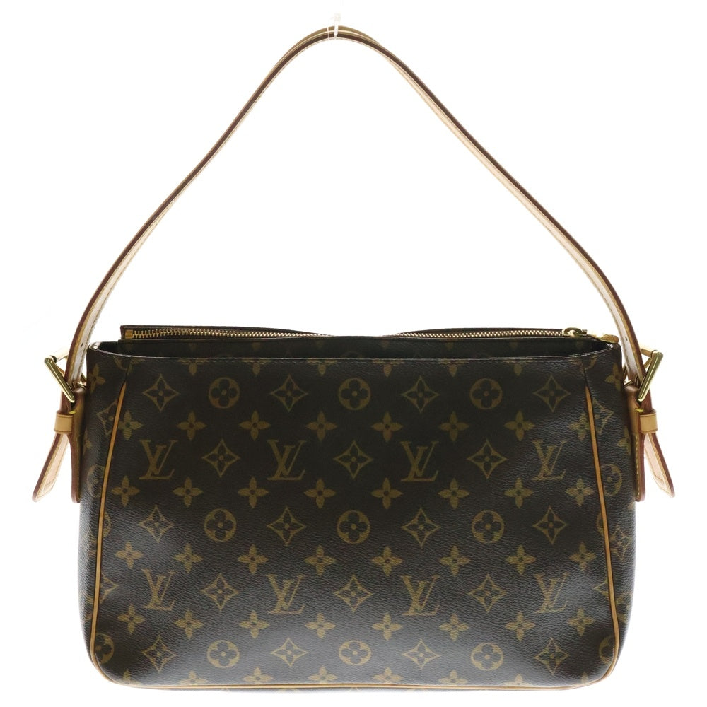 LOUIS VUITTON(ルイヴィトン) モノグラム ヴィヴァシテGM ワンショルダーバッグ ハンドバッグ ブラウン M51163