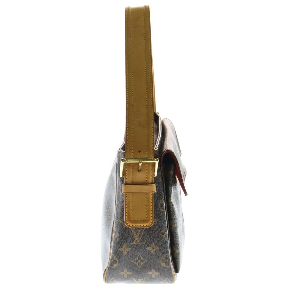 LOUIS VUITTON(ルイヴィトン) モノグラム ヴィヴァシテGM ワンショルダーバッグ ハンドバッグ ブラウン M51163