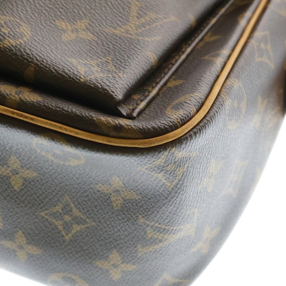 LOUIS VUITTON(ルイヴィトン) モノグラム ヴィヴァシテGM ワンショルダーバッグ ハンドバッグ ブラウン M51163