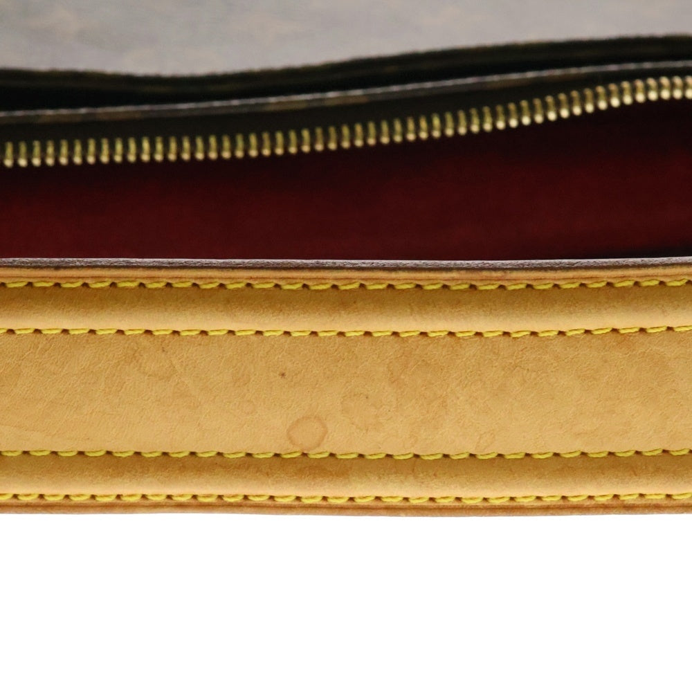 LOUIS VUITTON(ルイヴィトン) モノグラム ヴィヴァシテGM ワンショルダーバッグ ハンドバッグ ブラウン M51163