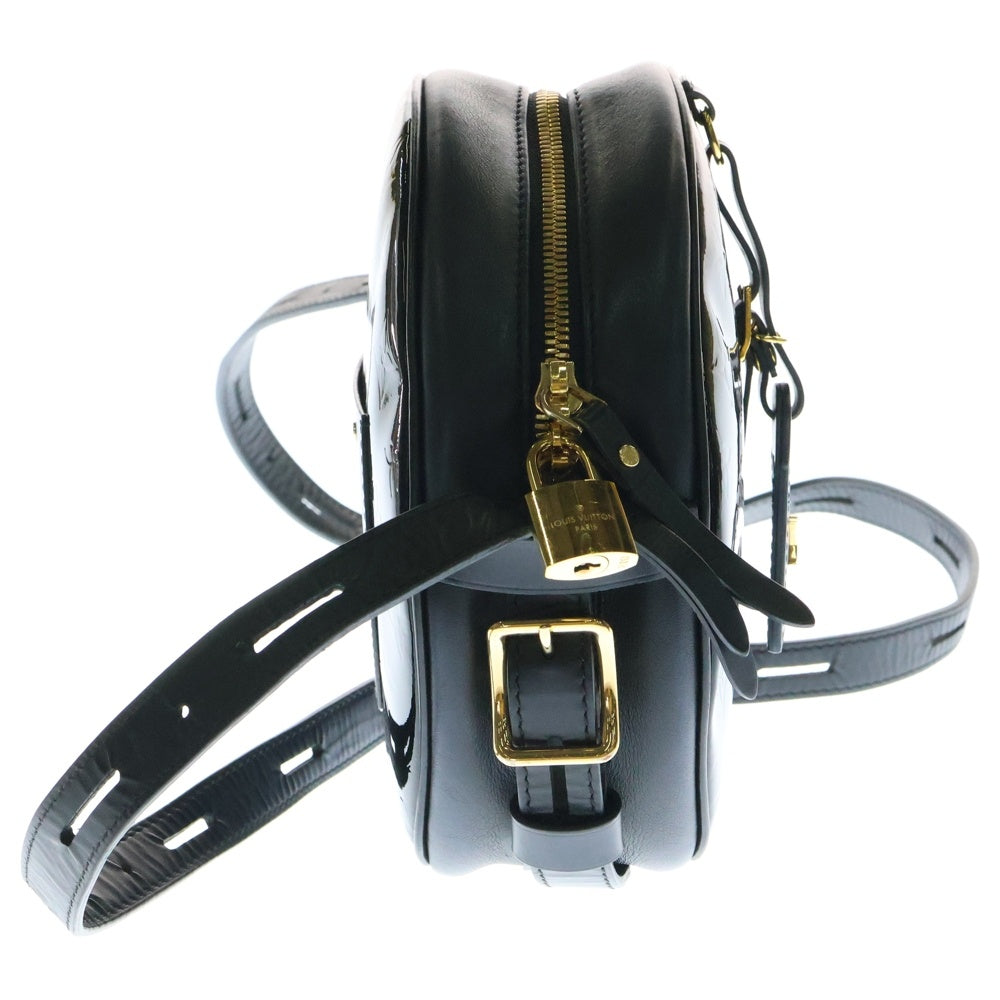 LOUIS VUITTON(ルイヴィトン) モノグラム・ヴェルニ ボワット シャポー スープル ショルダーバッグ ブラック パテントレザー RFID M53999