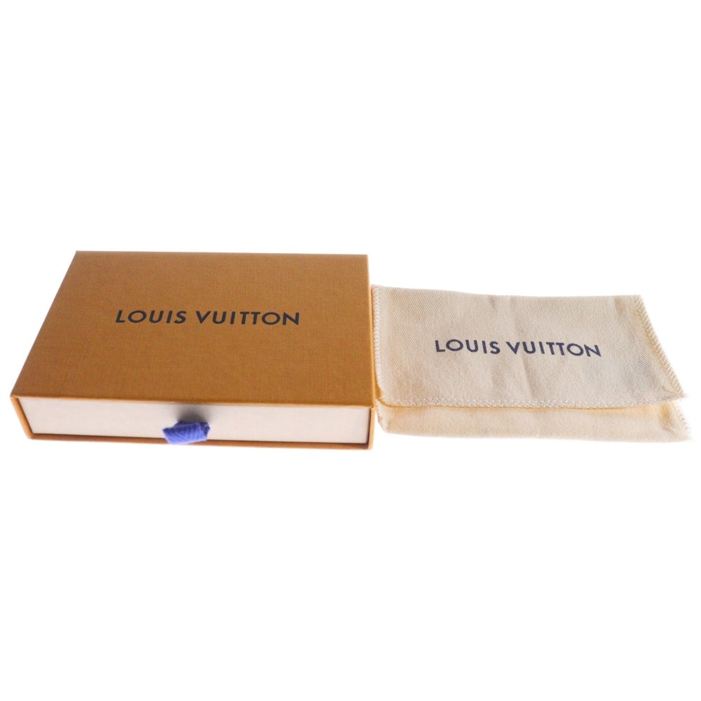 LOUIS VUITTON(ルイヴィトン) ダミエ・グラフィット アンヴェロップ・カルト ドゥ ヴィジット 三つ折り財布 名刺入れ カードケース ウォレット ブラック PVC N63338