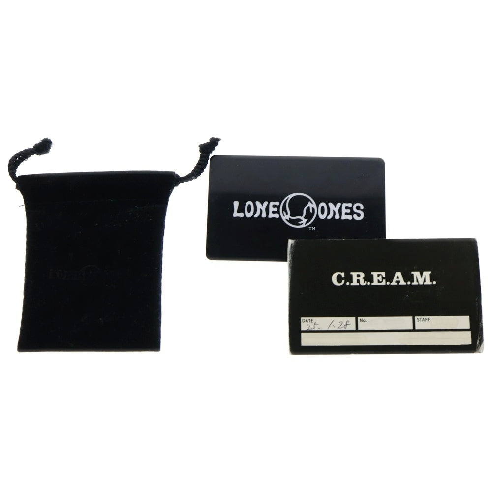 LONE ONES(ロンワンズ) CHROME BELL クロムベル S ペンダント ネックレストップ シルバー