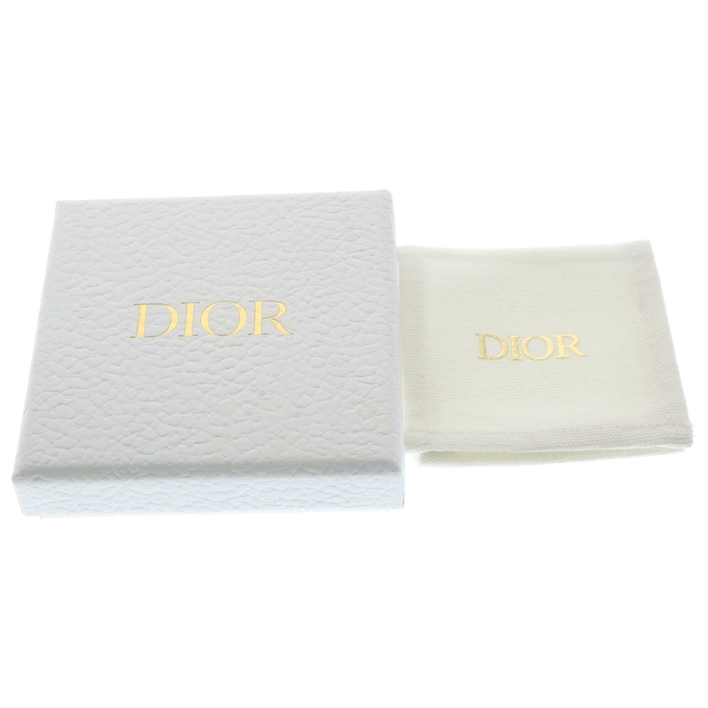 Christian Dior(クリスチャンディオール) Petit CDロゴ フェイクパール ピアス イヤーアクセサリー ゴールド GP