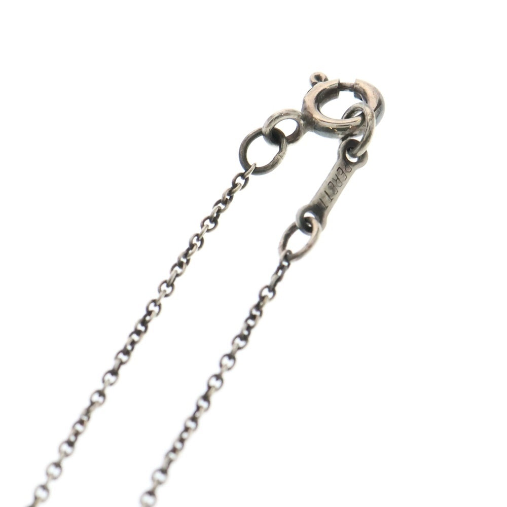 TIFFANY & Co.(ティファニー) ティアドロップネックレス ペンダント シルバー チェーン