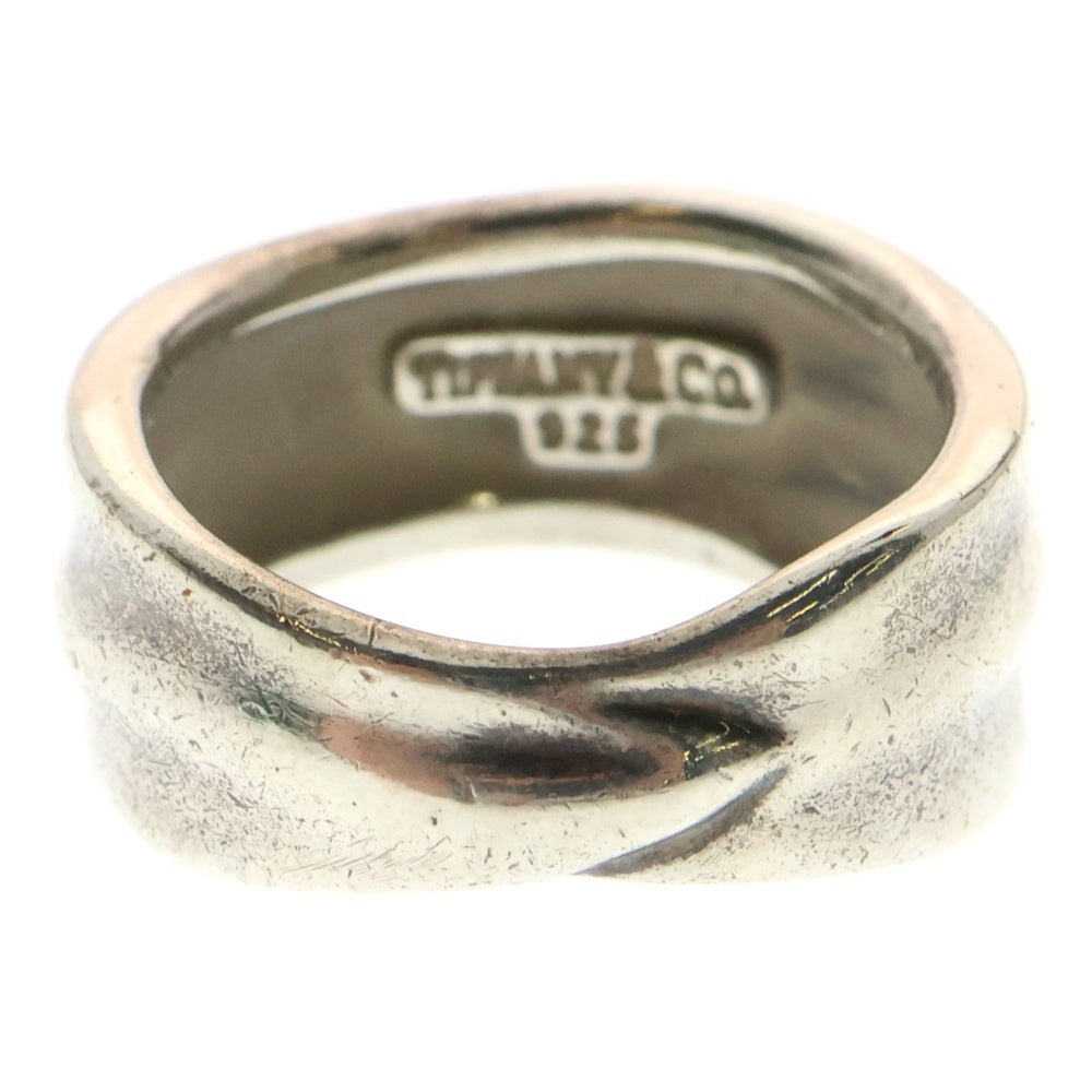 TIFFANY & Co.(ティファニー) リーフリング 指輪 シルバー