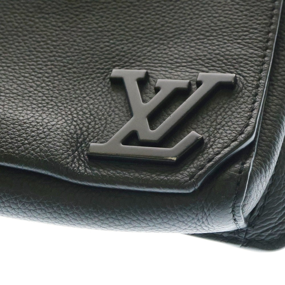 LOUIS VUITTON(ルイヴィトン) LVアエログラム テイクオフ・スリング ウエストバッグ ボディバッグ ショルダーバッグ ブラック PVC ブラック金具 M57081