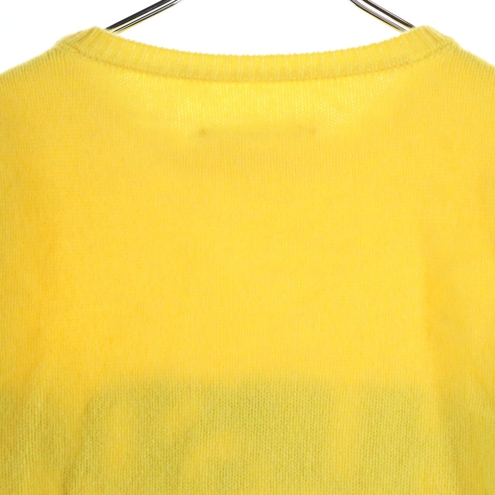ALBERTA FERRETTI(アルベルタ フェレッティ) ALBERTA FERRETTI アルベルタ フェレッティ THURSDAY サーズデイ ジャガード クルーネック 長袖 ニット セーター イエロー レディース