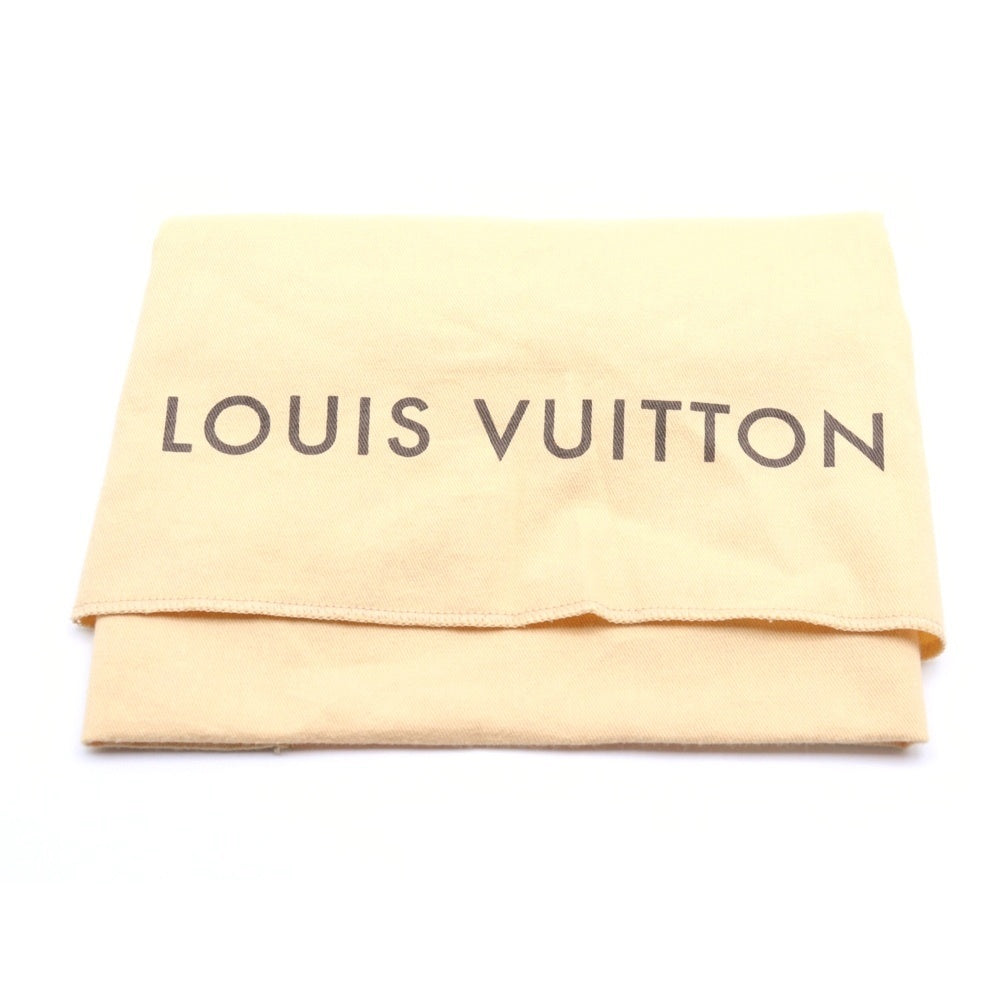 LOUIS VUITTON(ルイヴィトン) キュイール トリヨン・レザー バム・バッグ ショルダーバッグ ブルー ネイビー シルバー金具 レザー M94473
