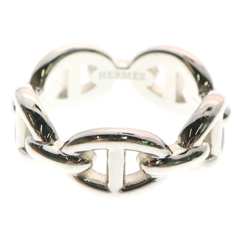 HERMES(エルメス) シェーヌダンクル アンシェネPM リング #51 シルバー アクセサリー