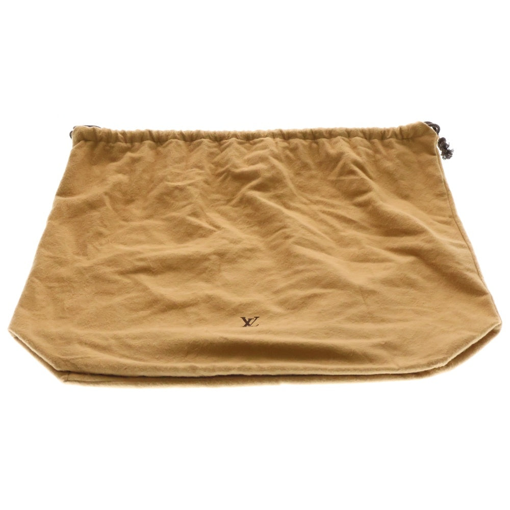LOUIS VUITTON(ルイヴィトン) ダミエ ドーヴィル スペシャルオーダー ハンドバッグ ブラウン PVCレザー N47272