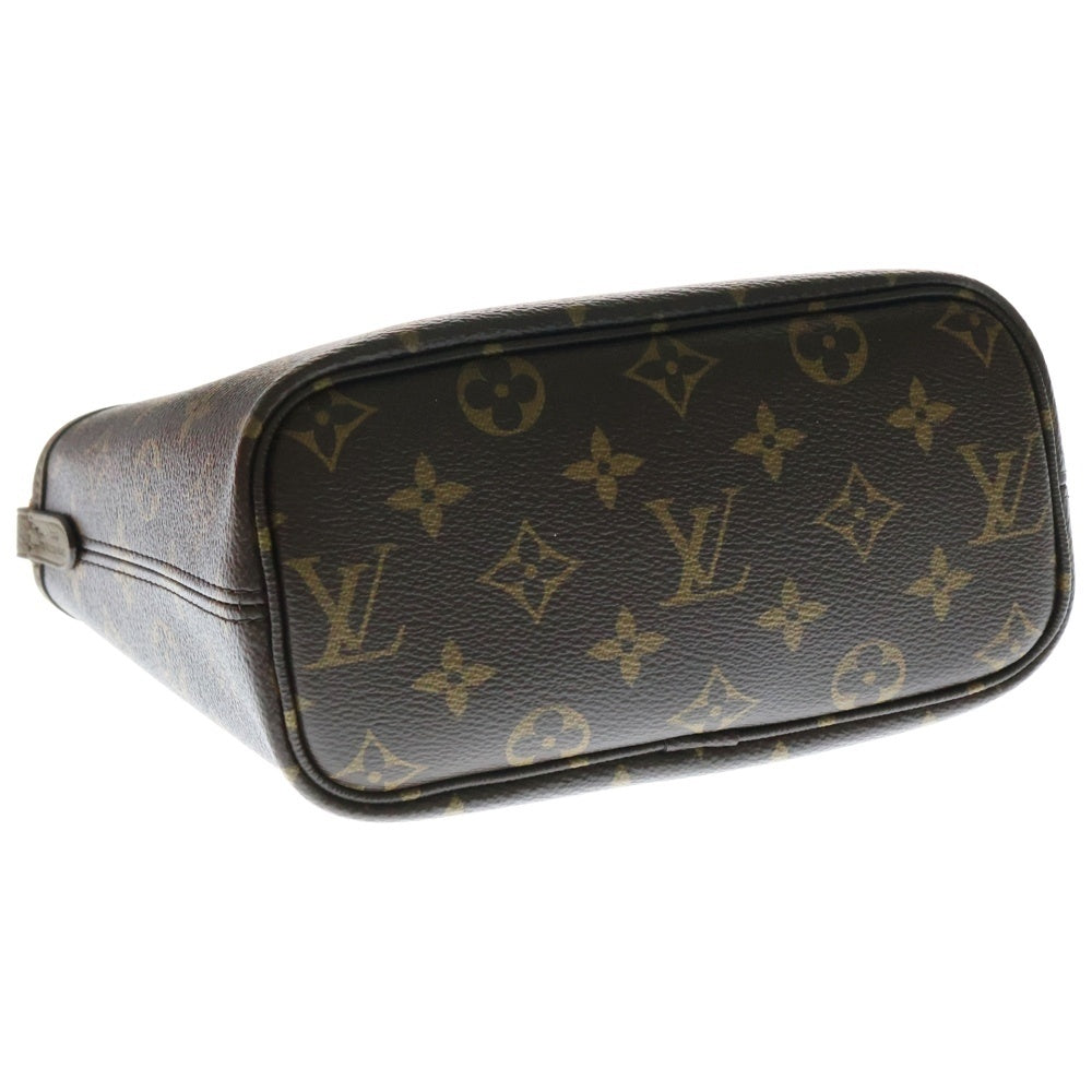 LOUIS VUITTON(ルイヴィトン) モノグラム ネヴァーフル インサイドアウトBB 2WAYバッグ ショルダーバッグ ハンドバッグ ブラウン レザー×PVC ゴールド金具 M12109