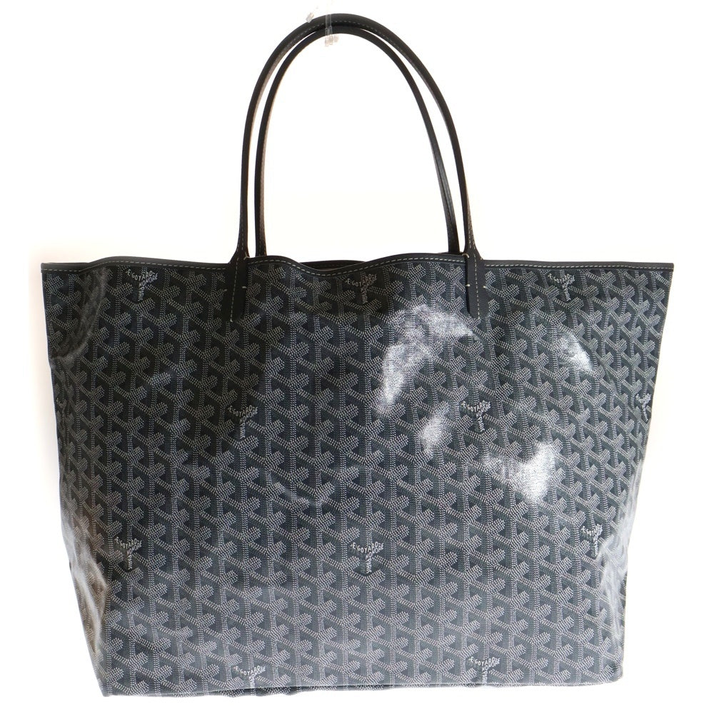 GOYARD(ゴヤール) サンルイGM グレー PVC トートバッグ