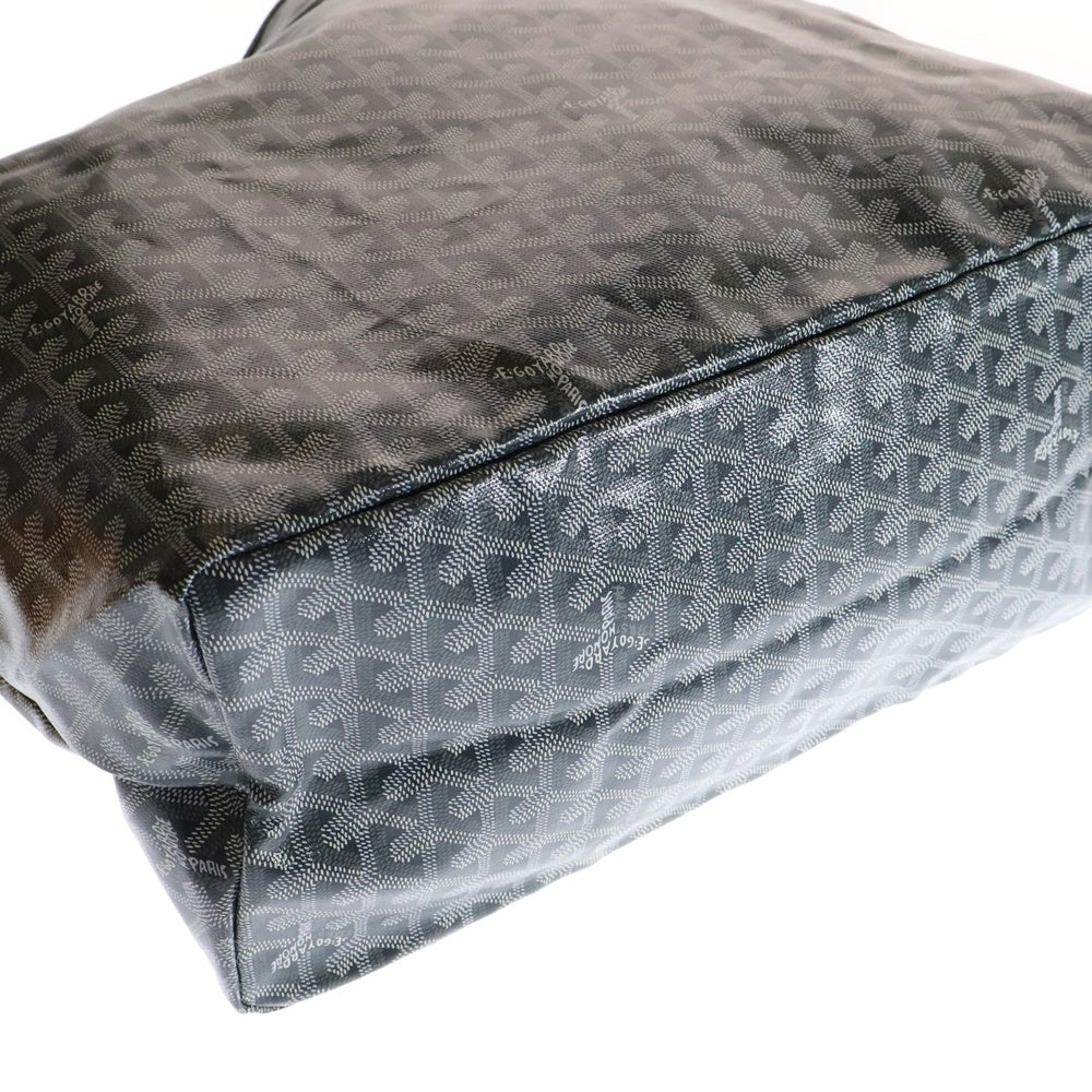 GOYARD(ゴヤール) サンルイGM グレー PVC トートバッグ