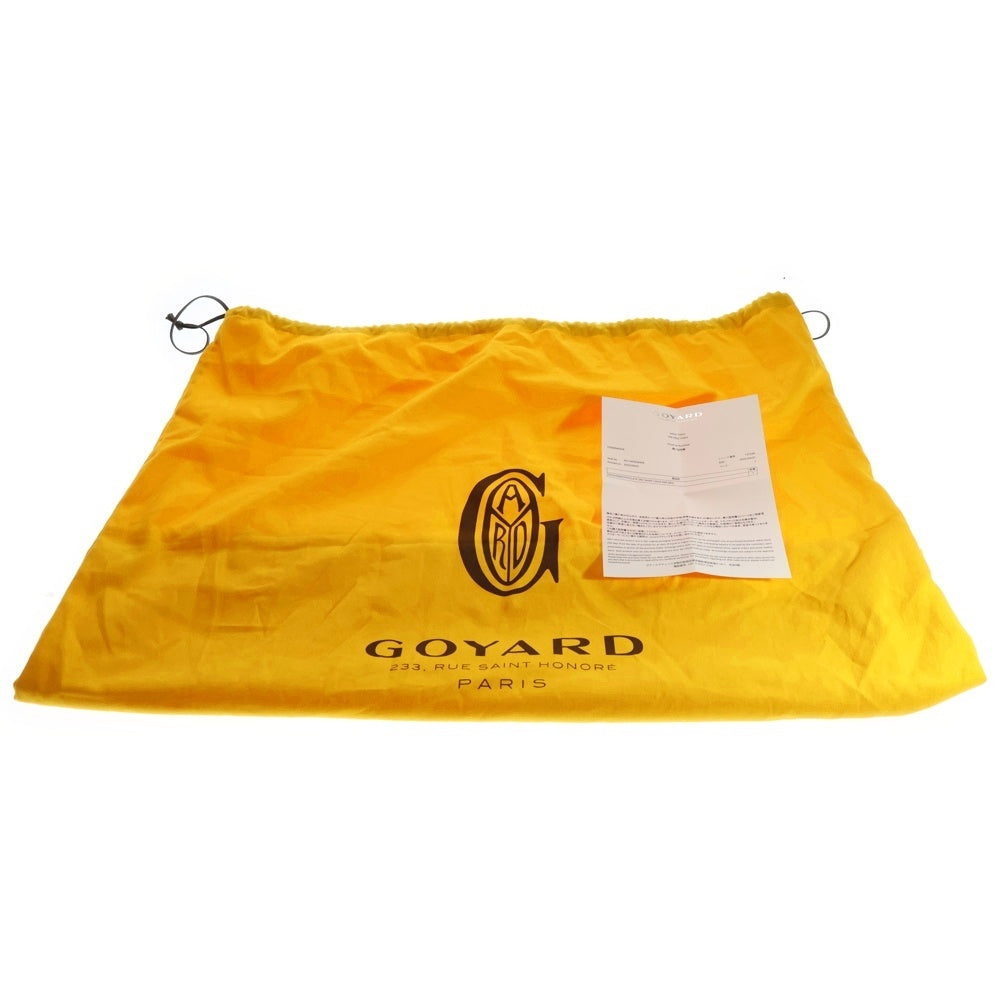 GOYARD(ゴヤール) サンルイGM グレー PVC トートバッグ