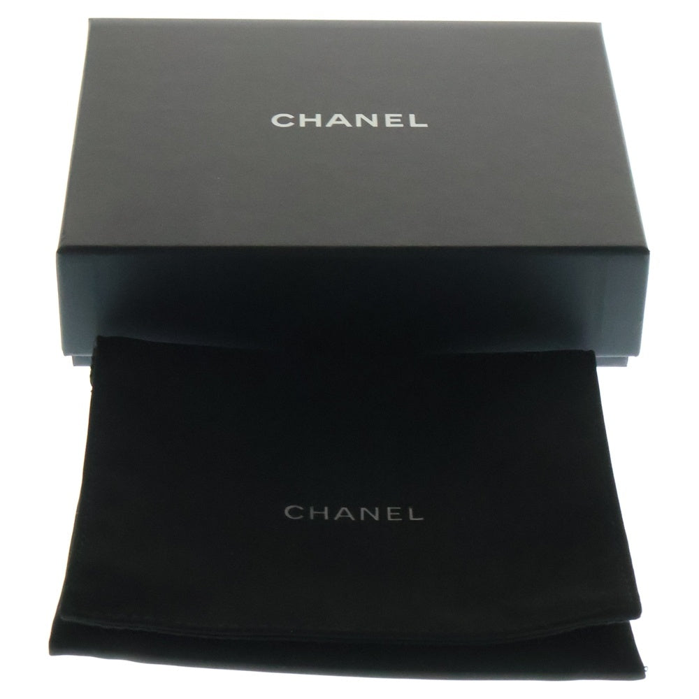 CHANEL(シャネル) 19 ジップ コインパース フラグメントケース カードケース 小物入れ ゴールド金具 ライトピンク ラムスキン