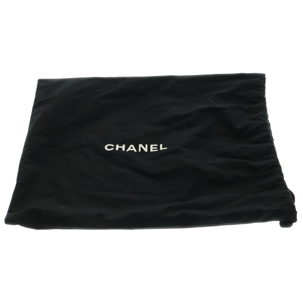 CHANEL(シャネル) ココマーク マトラッセ トップハンドル ラムスキン レザーチェーンショルダーバッグ バニティバッグ ブラック レディース