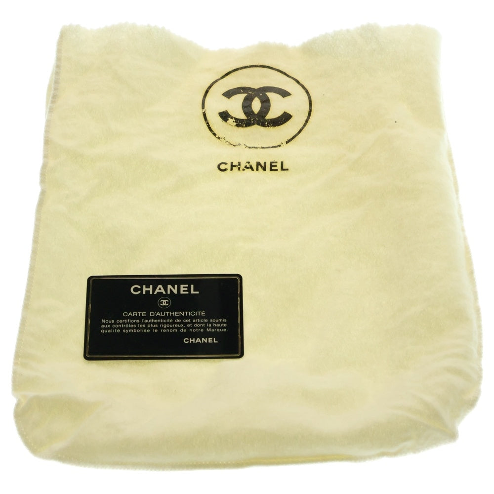 CHANEL(シャネル) マドモアゼル チェーンショルダーバッグ ミニバッグ シルバー ラムスキン ゴールド金具