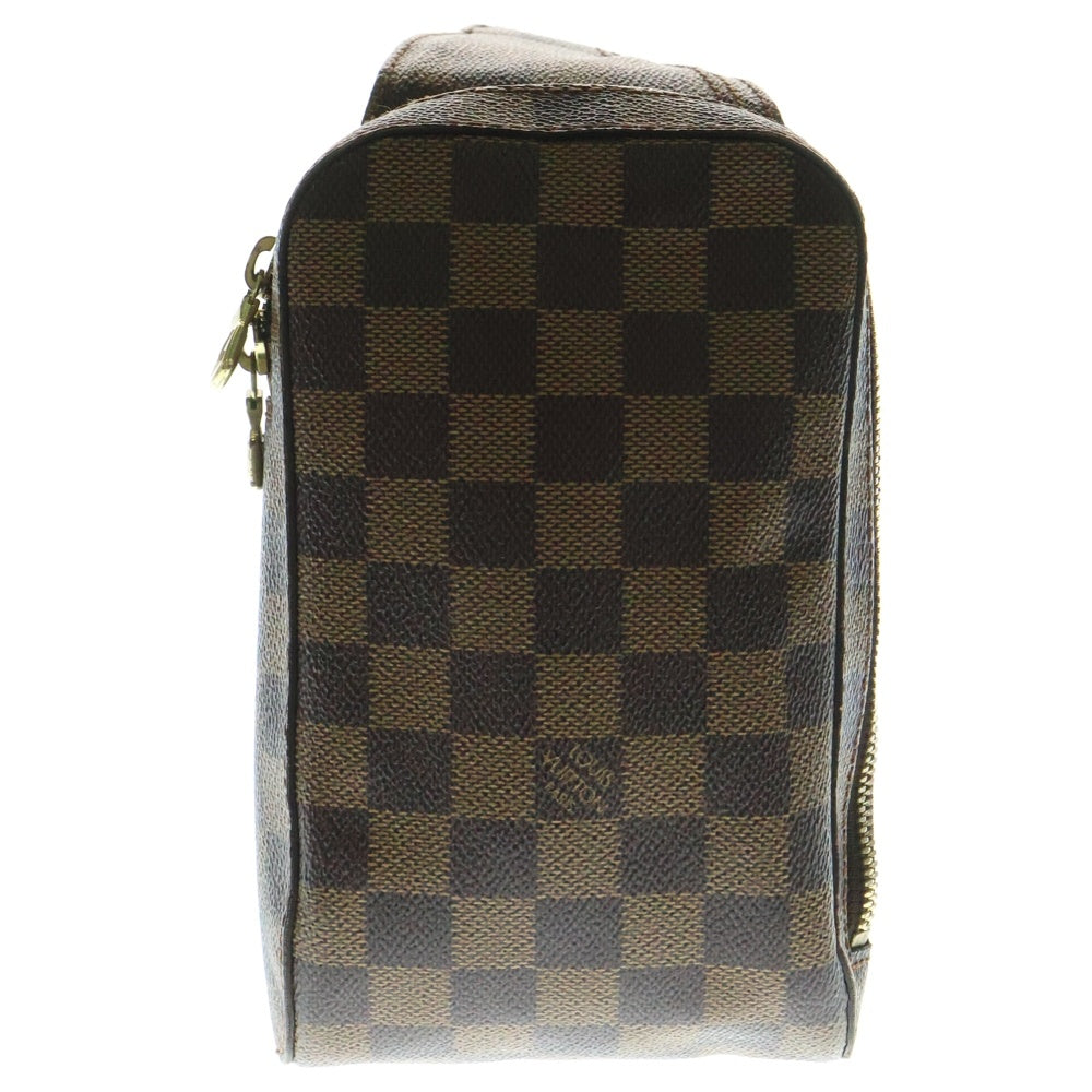 LOUIS VUITTON(ルイヴィトン) ダミエ ジェロニモス レザーボディバッグ ウエストバッグ ブラウン M51994