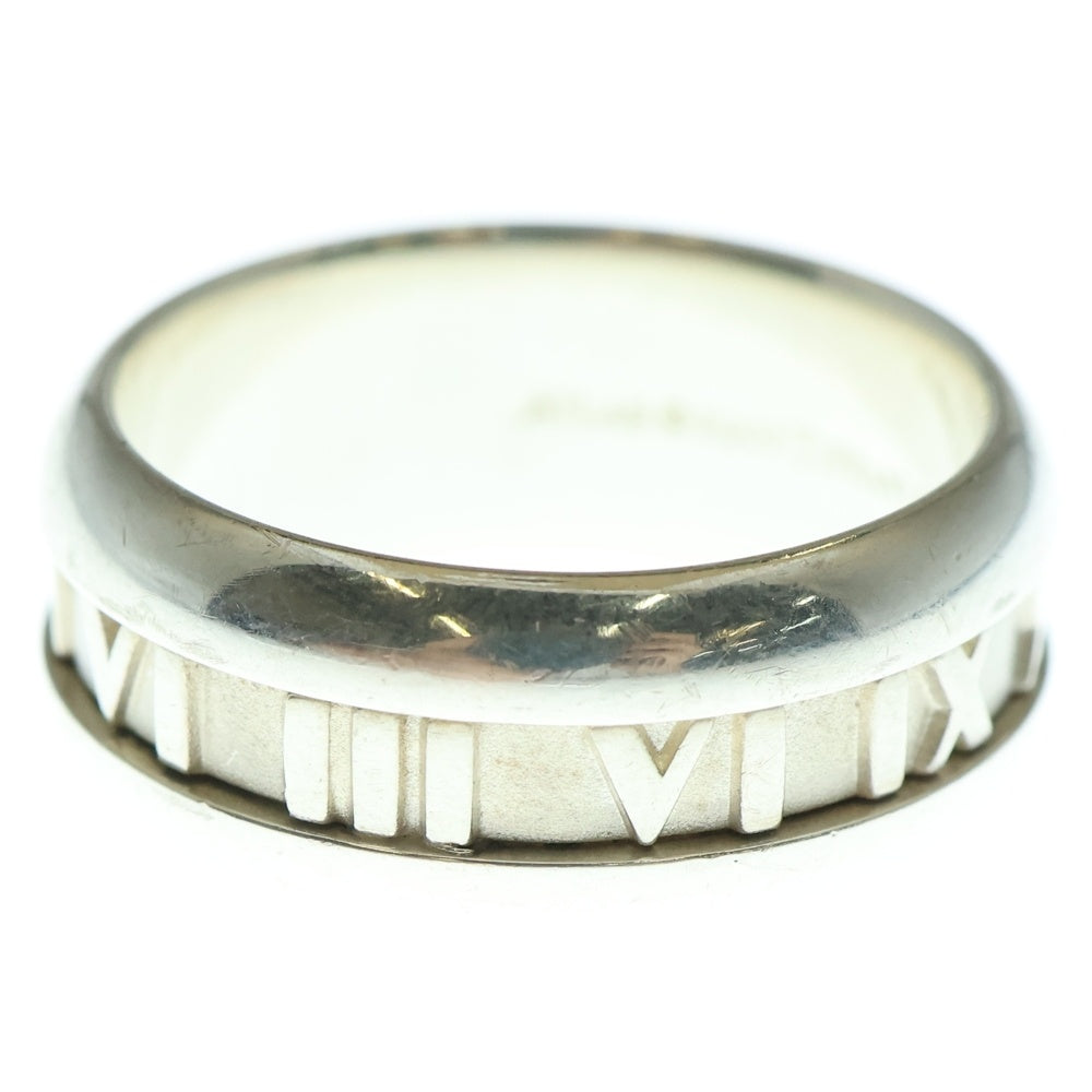 TIFFANY&Co(ティファニー) アトラス ワイド リング 指輪 シルバー SV925