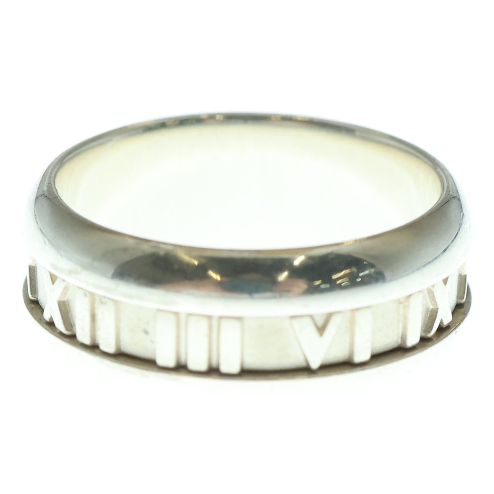 TIFFANY&Co(ティファニー) アトラス ワイド リング 指輪 シルバー SV925