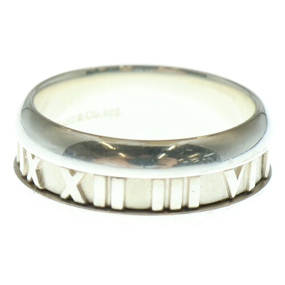 TIFFANY&Co(ティファニー) アトラス ワイド リング 指輪 シルバー SV925