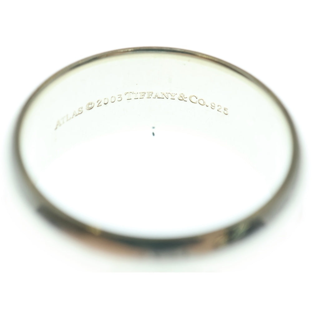 TIFFANY&Co(ティファニー) アトラス ワイド リング 指輪 シルバー SV925