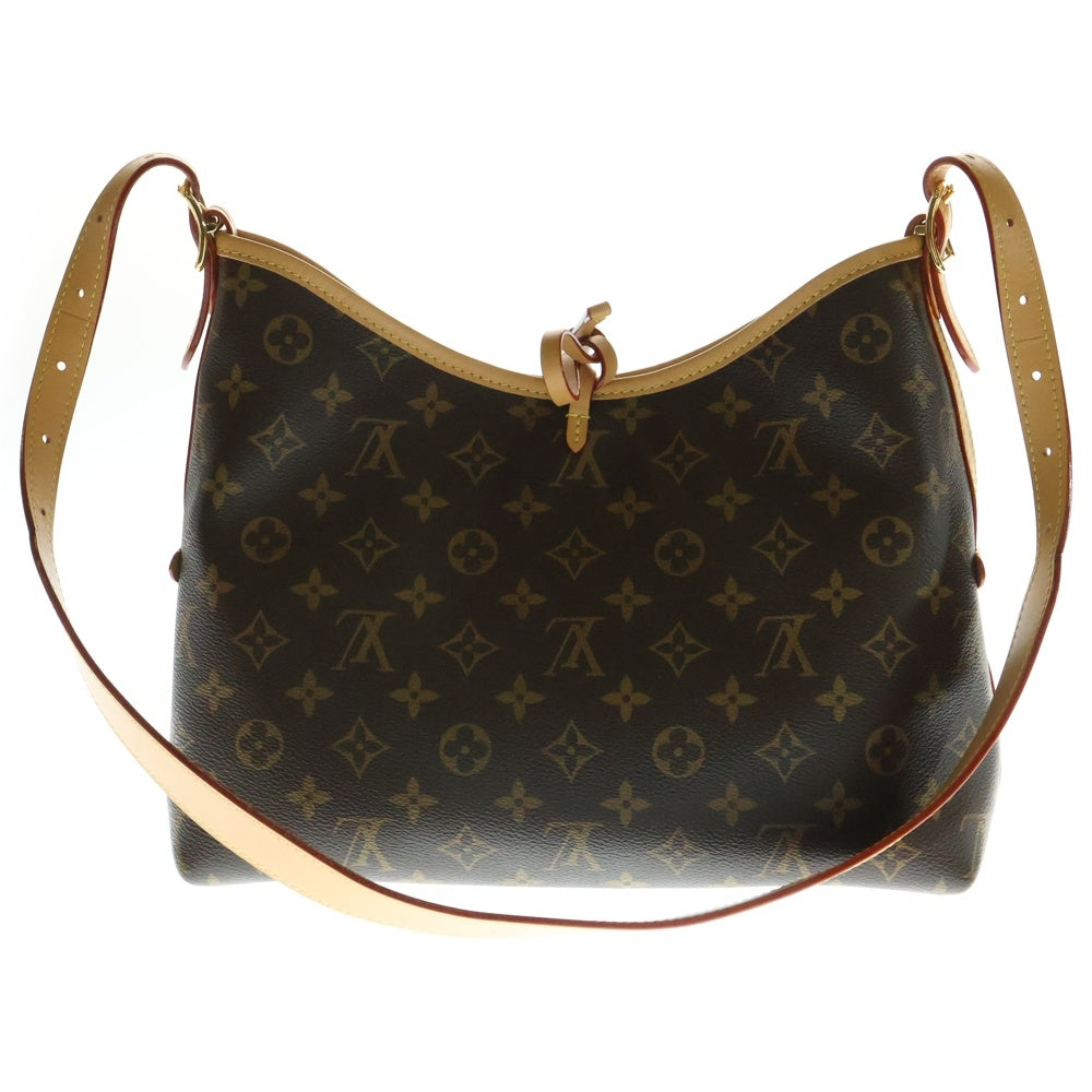 LOUIS VUITTON(ルイヴィトン) モノグラム キャリオールNM PM ショルダーバッグ ブラウン PVCレザーRFID M46203