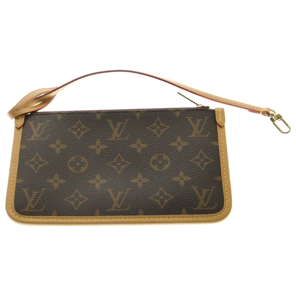 LOUIS VUITTON(ルイヴィトン) モノグラム キャリオールNM PM ショルダーバッグ ブラウン PVCレザーRFID M46203