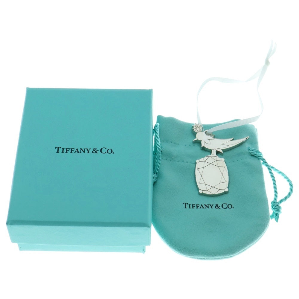 TIFFANY&Co(ティファニー) バイザヤード アクアマリン ブレスレット チェーン ブルー×シルバー SV925 0.9g
