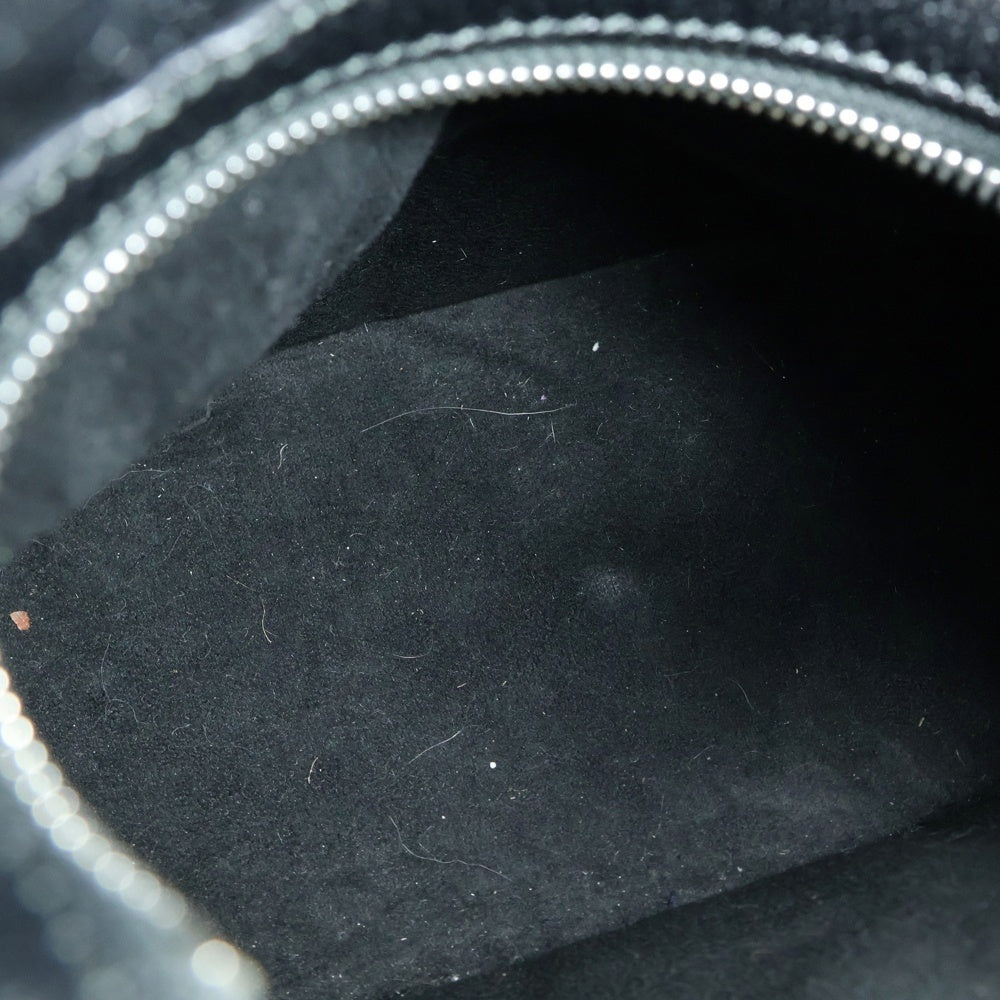 Maison Martin Margiela(メゾンマルタンマルジェラ) 5AC 2WAY ショルダーバッグ ハンドバッグ ブラック レザー×ナイロン