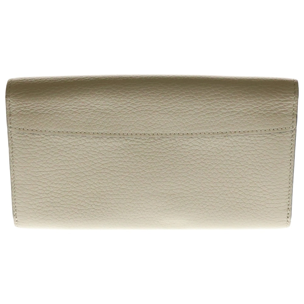 LOUIS VUITTON(ルイヴィトン) ポルトフォイユ カプシーヌ ロングウォレット 長財布 カードケース ベージュ ゴールド金具 レザー M61249