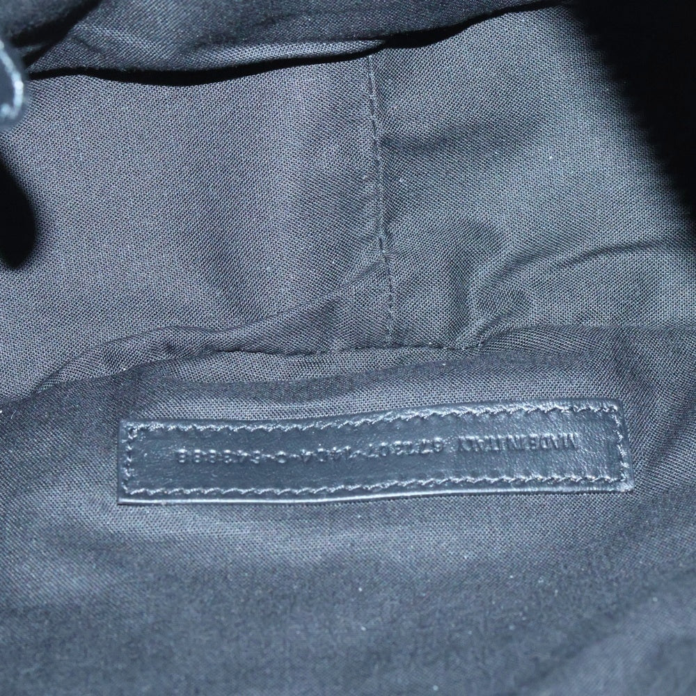 BALENCIAGA(バレンシアガ) ル カゴール ショルダーバッグ ワンショルダーバッグ グレージュ レザー シルバー金具 671307