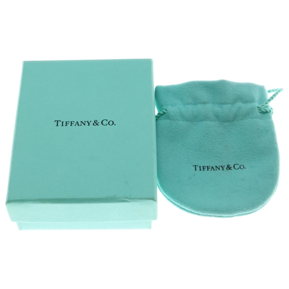 TIFFANY&Co(ティファニー) バイザヤード 両耳用ダイヤ付ピアス 1PD K18YG イエローゴールド レディース