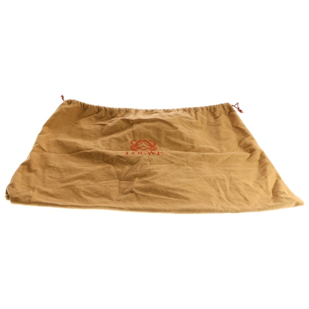 LOEWE(ロエベ) バルセロナ ハンドバッグ イエロー レザー ヴィンテージ