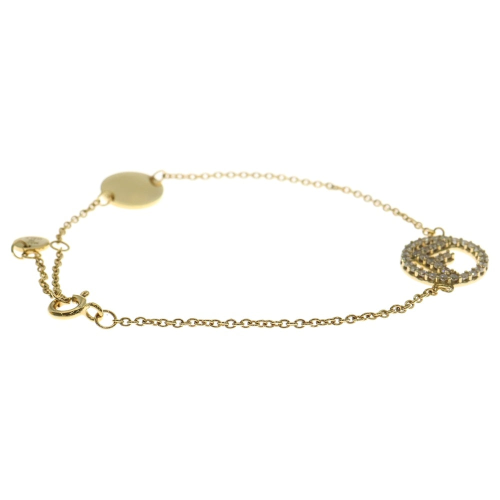 FENDI ブレスレット エフイズ ゴールドチェーン Fロゴ アクセサリー 美品 FENDI F is Fendi フェンディ エフ イズ ロゴ ブレスレット
