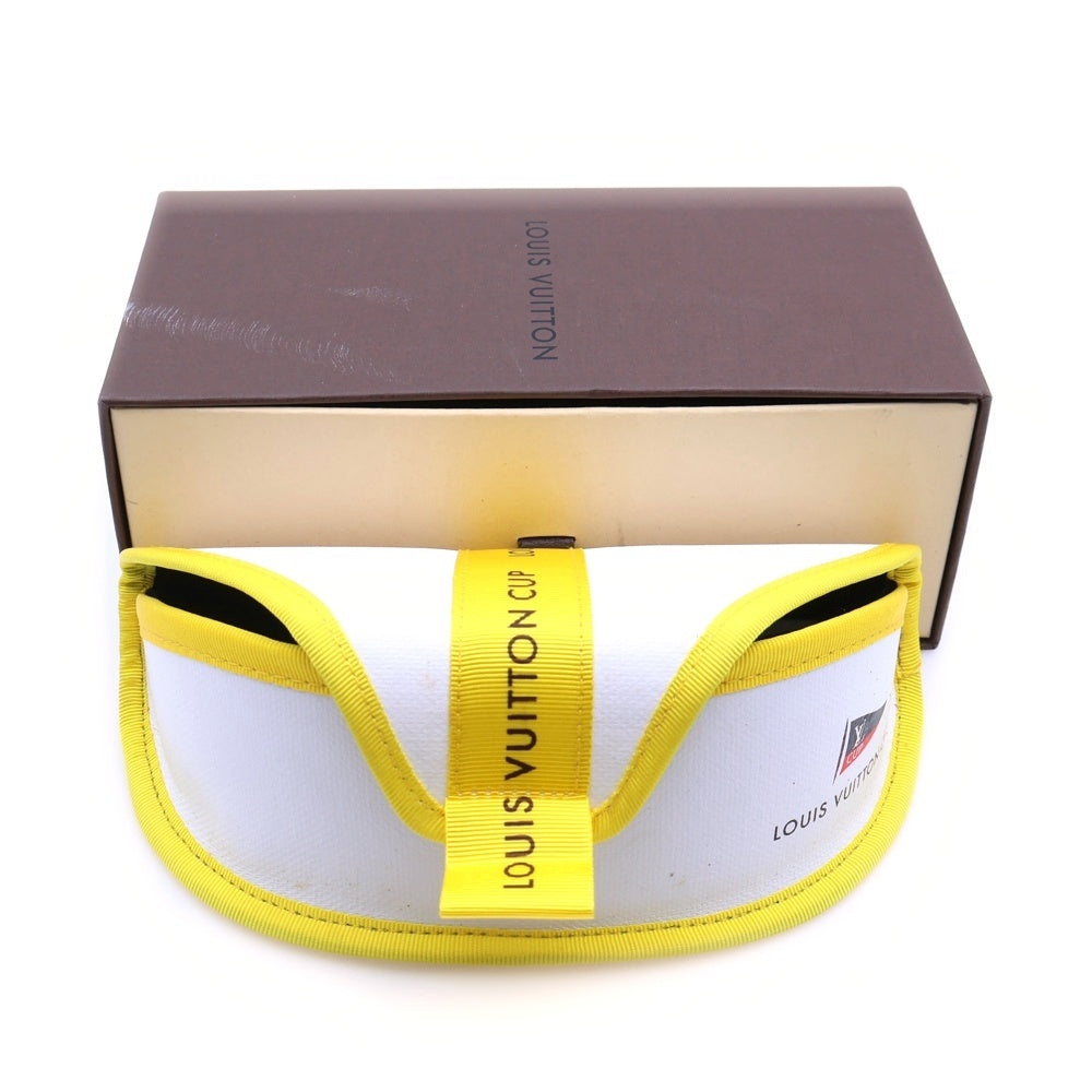 LOUIS VUITTON(ルイヴィトン) LVカップ リュネット プティ サングラス M80659 ブラウン×イエロー