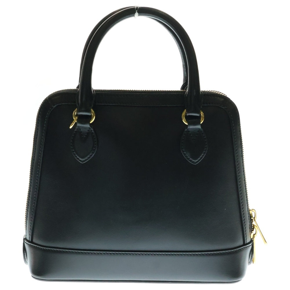 GUCCI(グッチ) ホースビット1955 レザー 2WAY ハンド ショルダーバッグ ゴールド金具 ブラック 621220