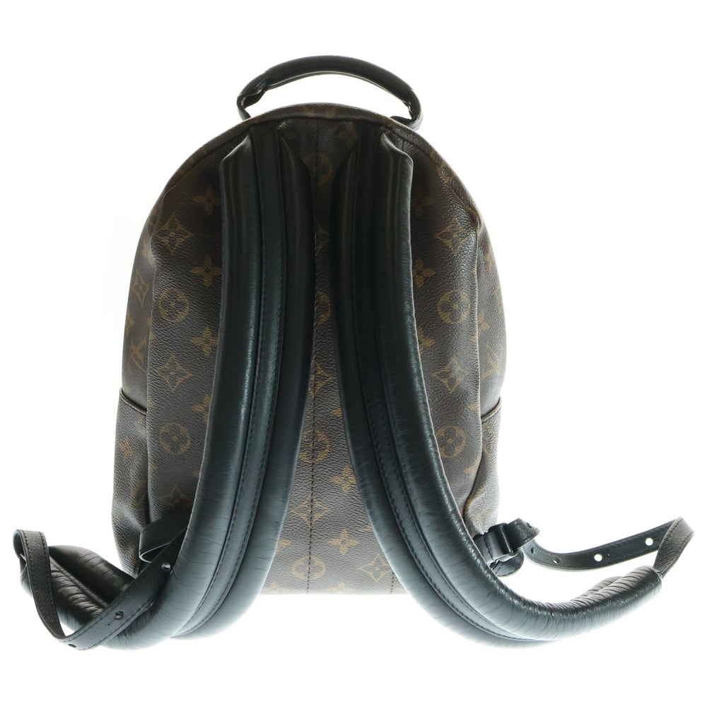 LOUIS VUITTON(ルイヴィトン) パームスプリングス バックパックPM モノグラム リバース PVC レザー リュックサック ゴールド金具 ブラウン/ブラック M43116