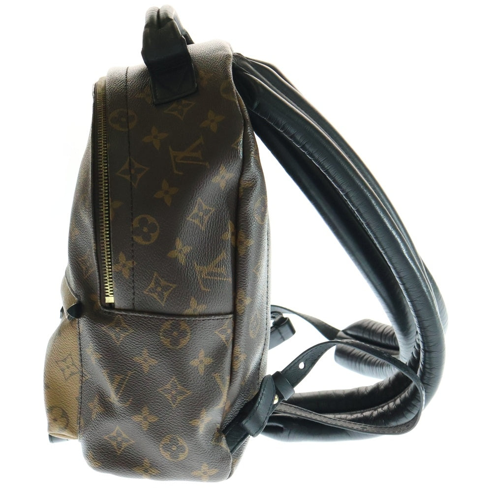 LOUIS VUITTON(ルイヴィトン) パームスプリングス バックパックPM モノグラム リバース PVC レザー リュックサック ゴールド金具 ブラウン/ブラック M43116