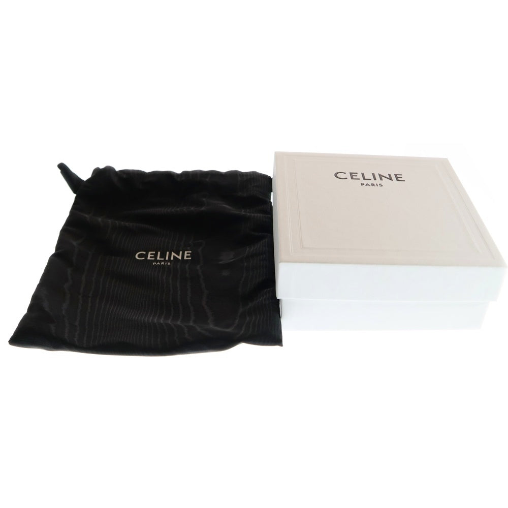 CELINE(セリーヌ) トリオンフ ベルト ブラウン ゴールド金具 PVC 75
