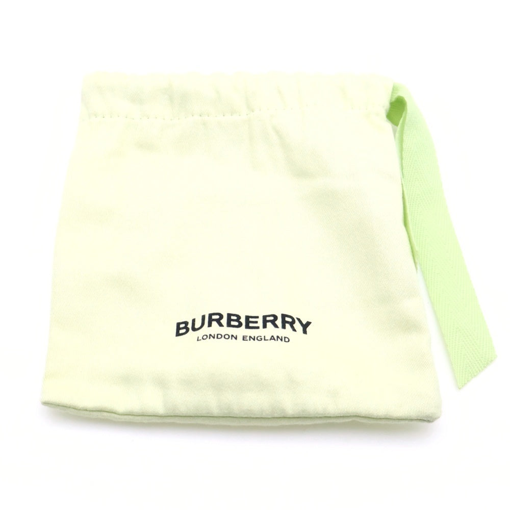 BURBERRY(バーバリー) TBロゴ ベルト ブラウン ゴールド金具 レザー