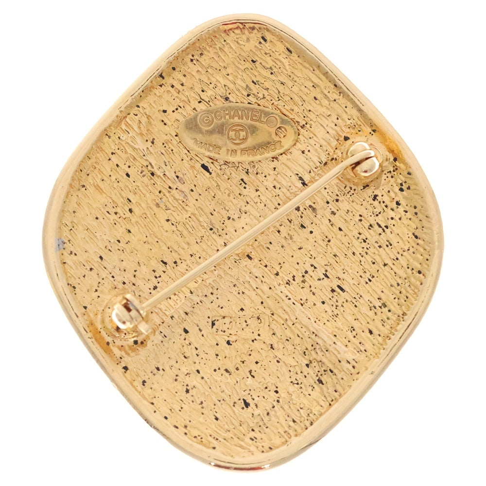 CHANEL マトラッセ　ブローチ CHANEL(シャネル) マトラッセ ひし形 ブローチ ピンバッジ